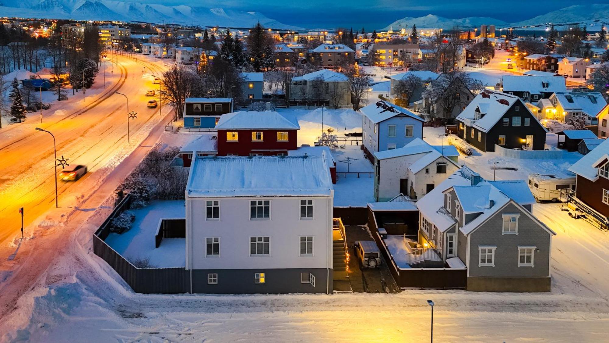 G19 Boutique Apartments Akureyri Dış mekan fotoğraf
