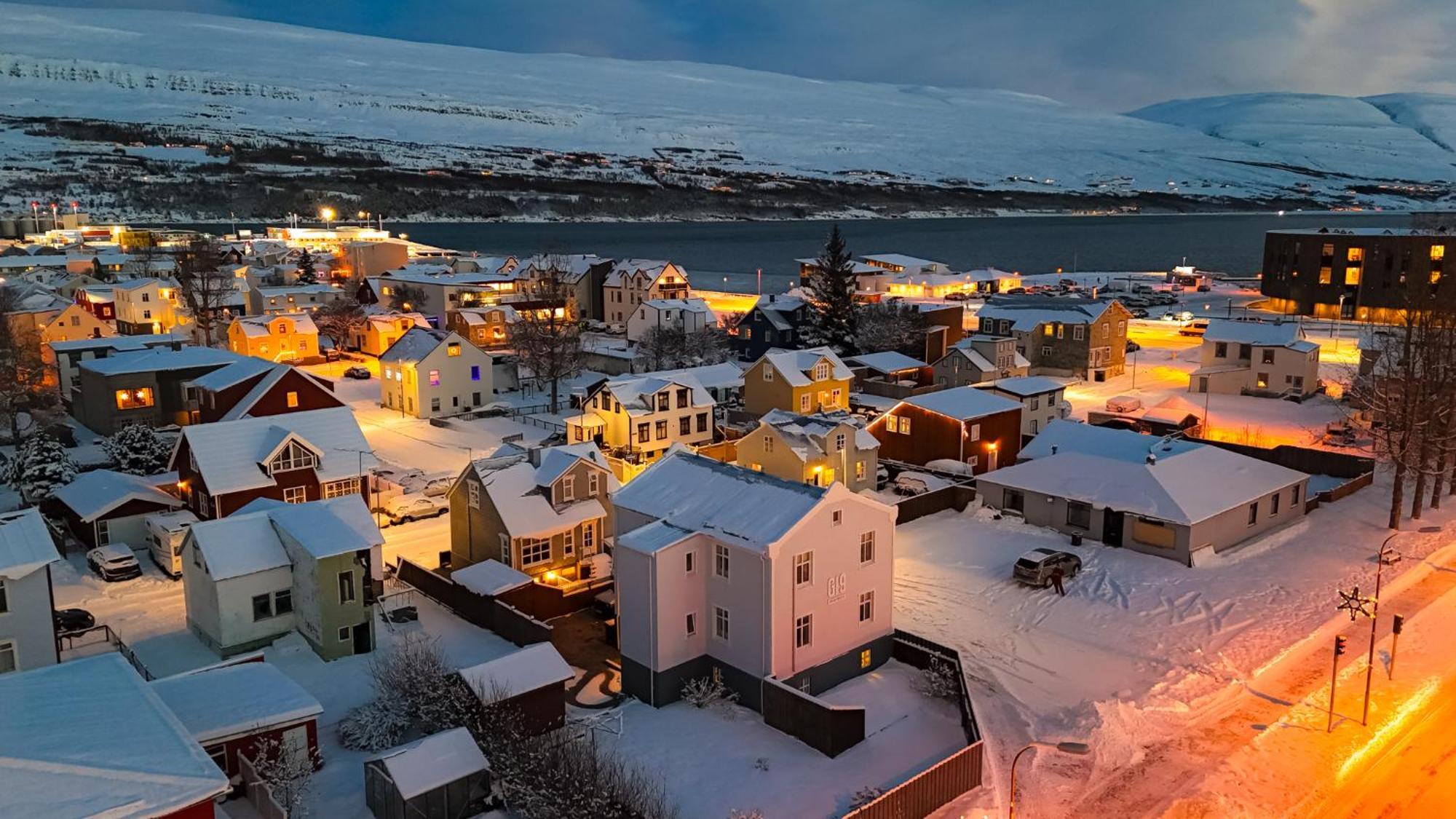G19 Boutique Apartments Akureyri Dış mekan fotoğraf