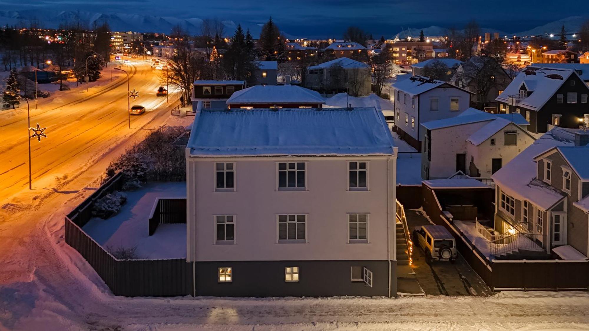 G19 Boutique Apartments Akureyri Dış mekan fotoğraf