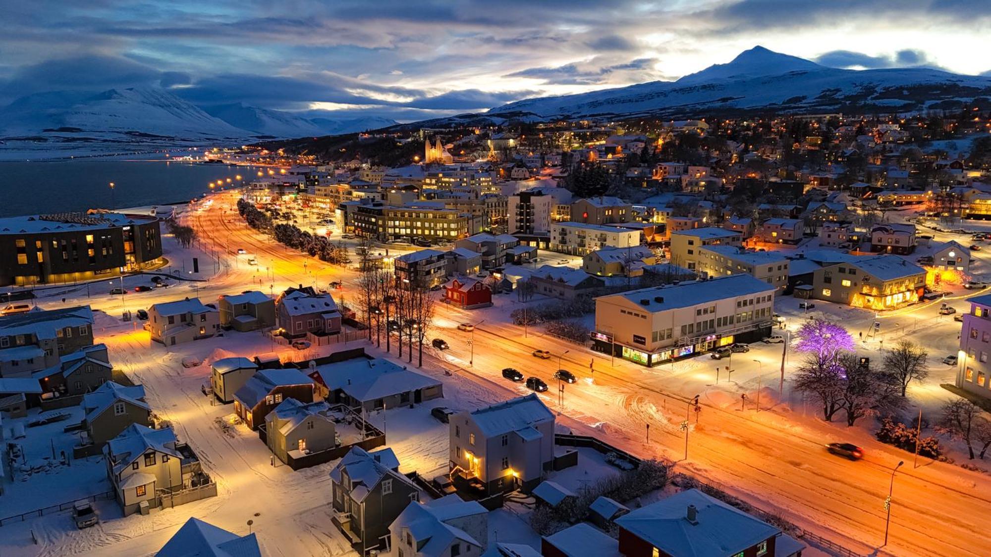 G19 Boutique Apartments Akureyri Dış mekan fotoğraf