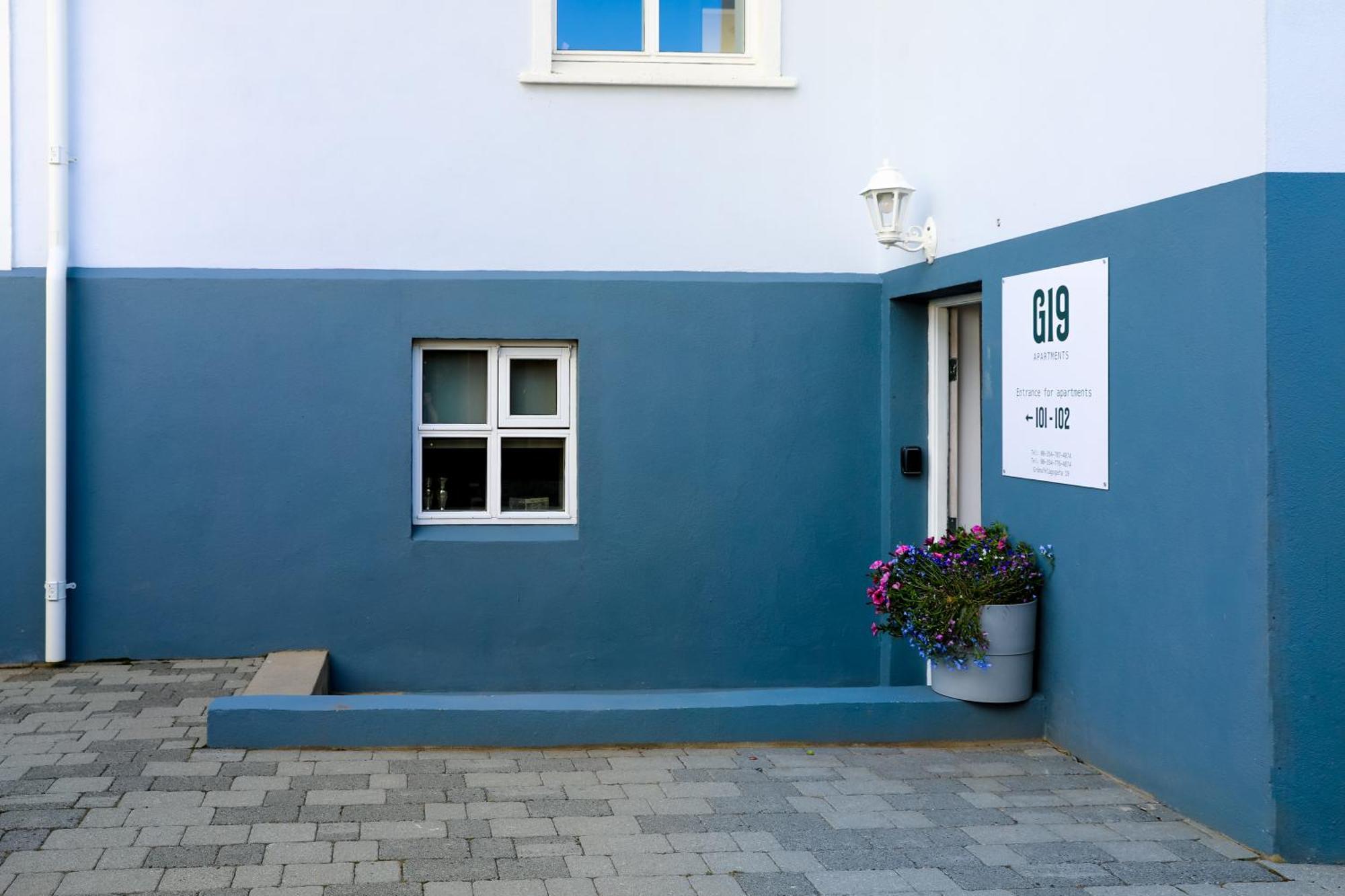 G19 Boutique Apartments Akureyri Dış mekan fotoğraf