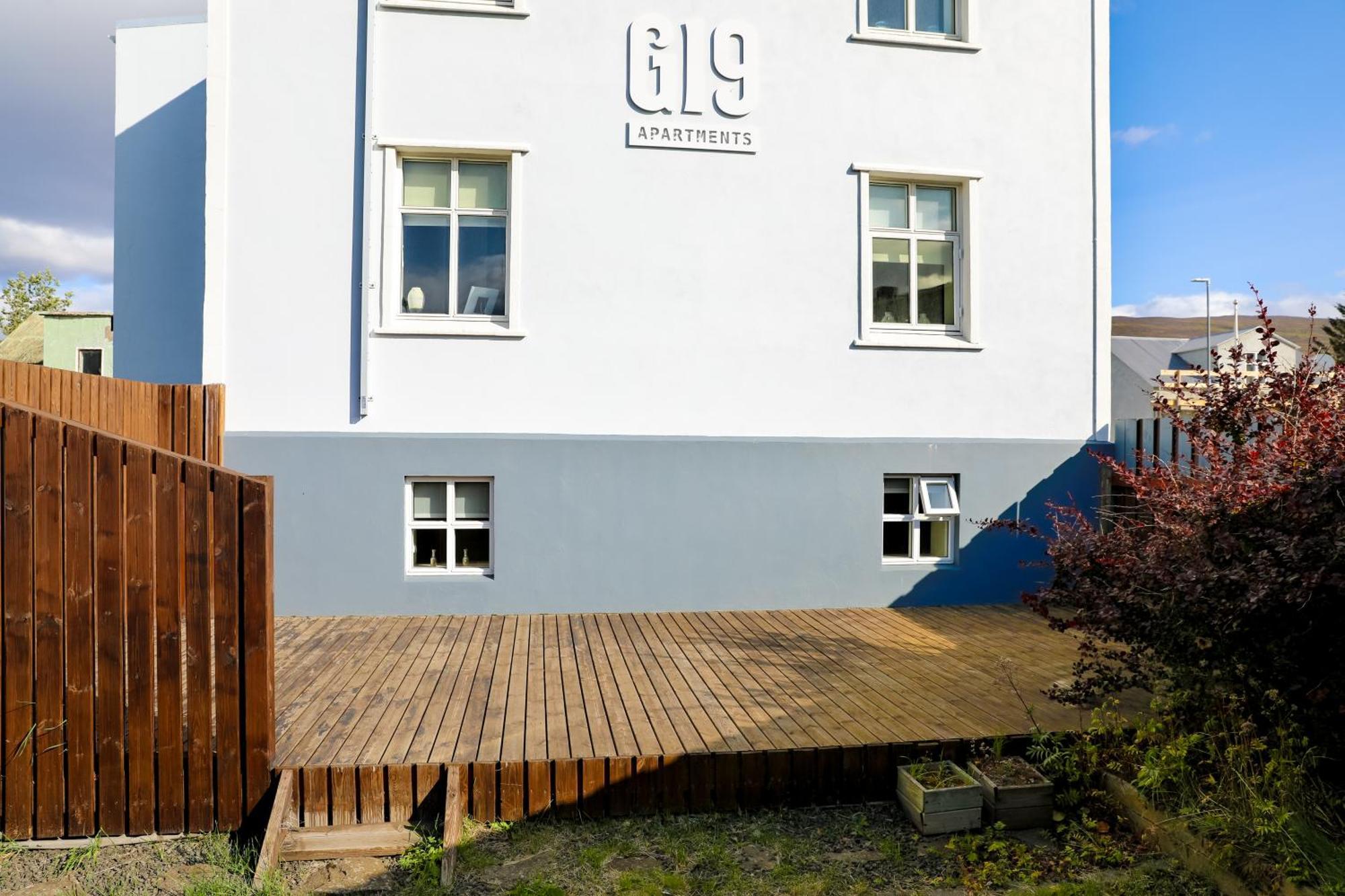 G19 Boutique Apartments Akureyri Dış mekan fotoğraf
