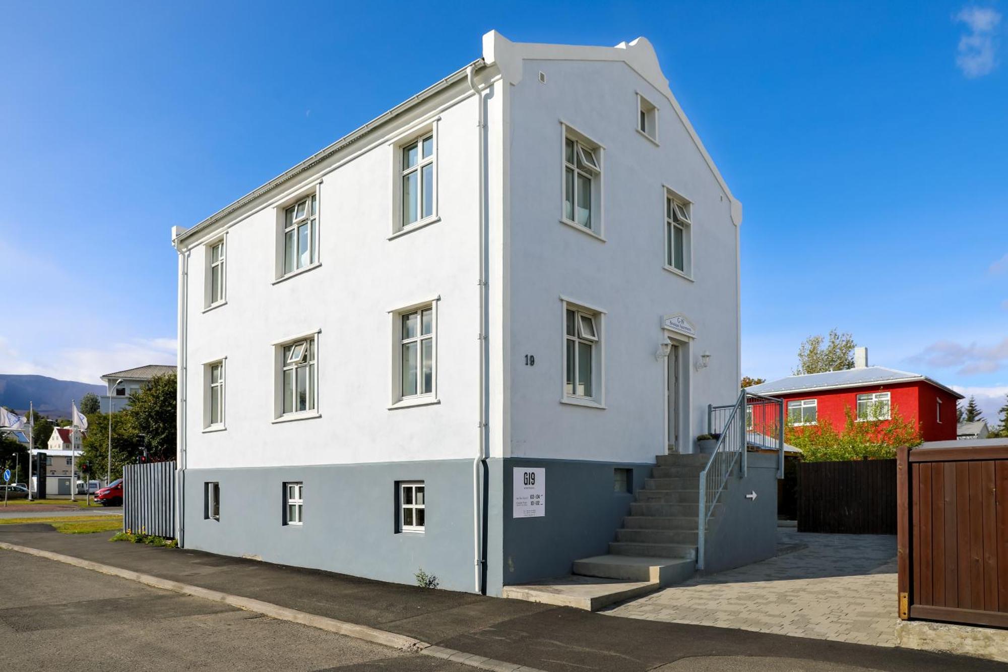 G19 Boutique Apartments Akureyri Dış mekan fotoğraf