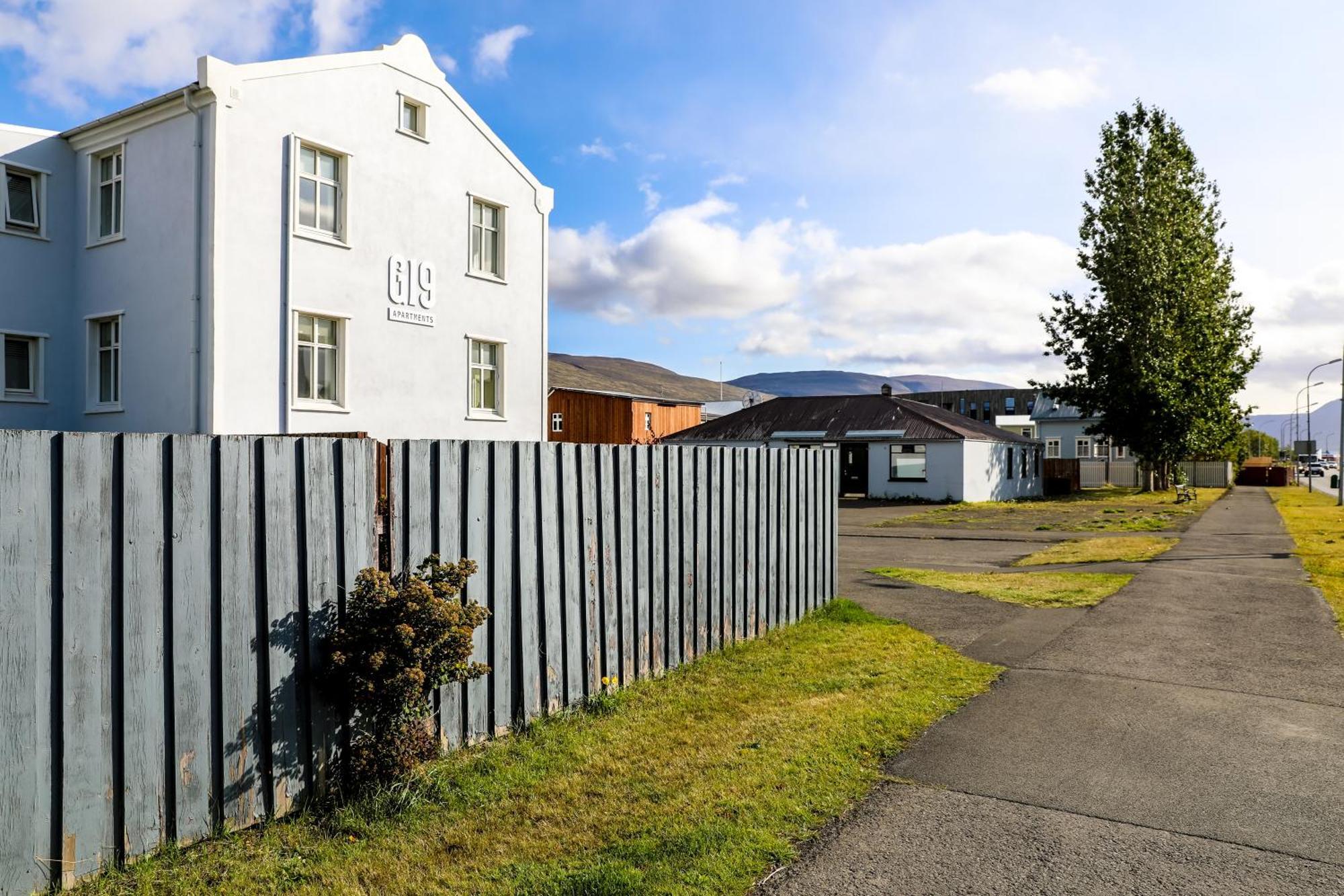 G19 Boutique Apartments Akureyri Dış mekan fotoğraf